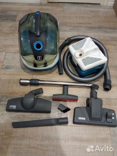 Пылесос Thomas drybox + aquabox Parkett