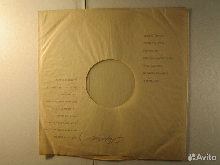 The Beatles – With The Beatles - LP UK 2 press