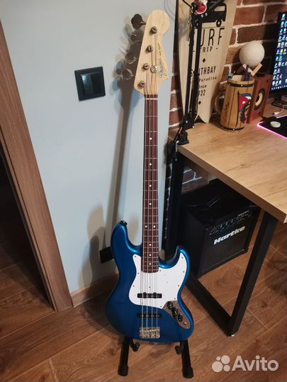 Бас гитара Fender jazz bass (Japan)