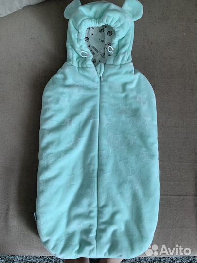 Кокон конверт комбинезон для новорожденных