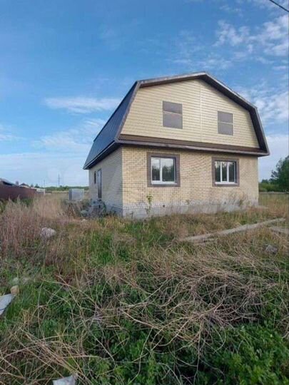 Дом 120 м² на участке 12 сот.