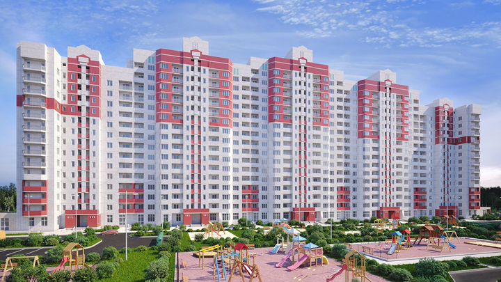 2-к. квартира, 65,5 м², 8/17 эт.