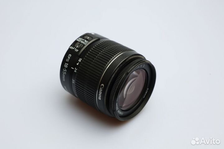 Canon EF-S 18-55mm 3.5-5.6 is II