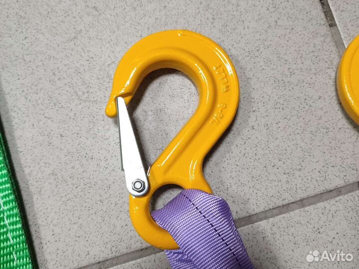 Строп текстильный четырехветвевой 5,0т 1,5м