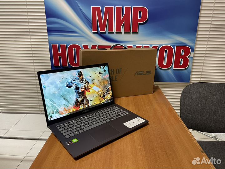 Свежий мощный игровой Asus / как новый