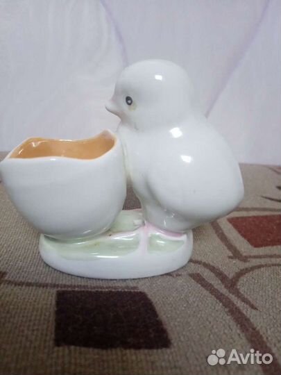 Цыпленок фарфор