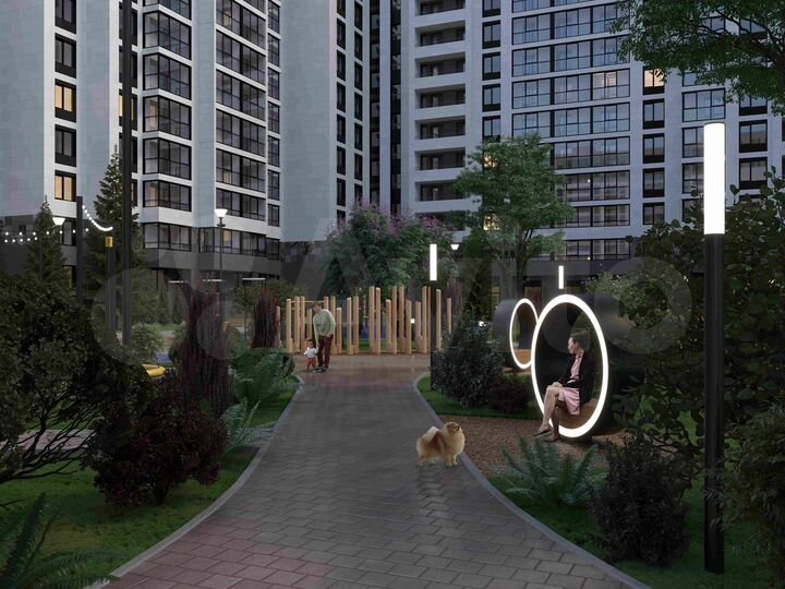 Квартира-студия, 25,9 м², 4/16 эт.