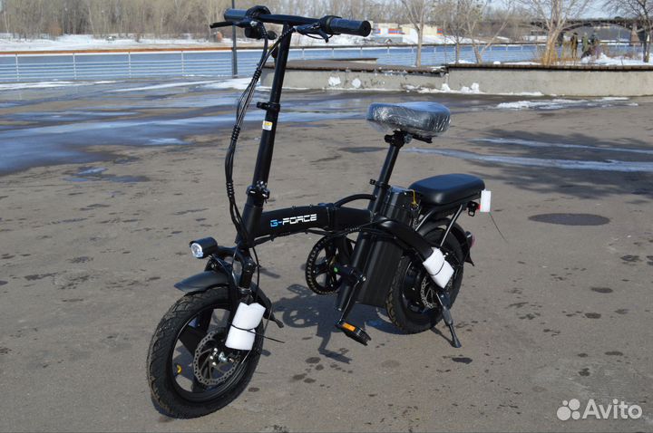 Электровелосипед G-force r14 (новый) Доставка