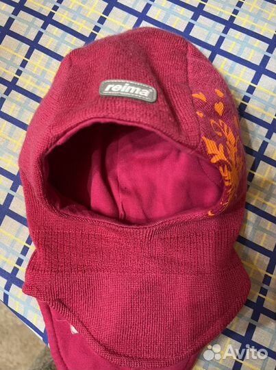 Шапка шлем reima 48