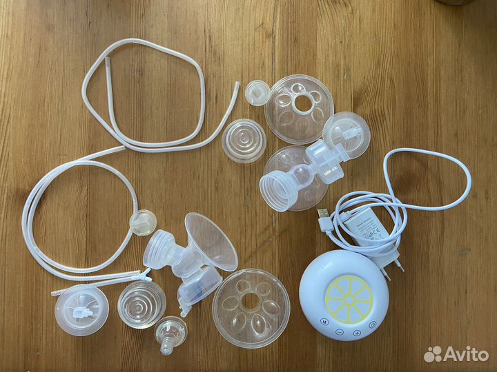 Молокоотсос электрический двойной