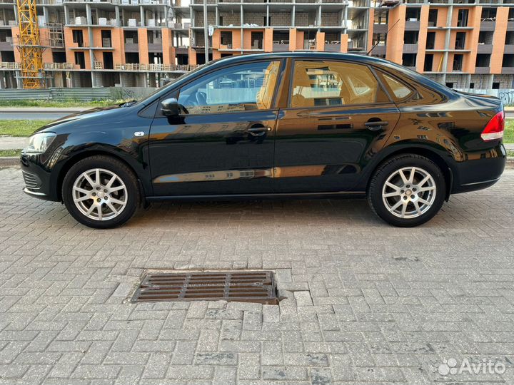 Volkswagen Polo 1.6 МТ, 2012, 144 000 км