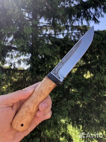 Нож универсальный Лиса