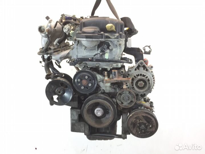 Двигатель QG15DE мех дроссель