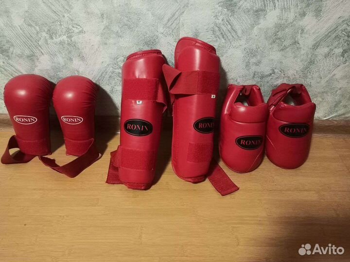 Щитки для каратэ