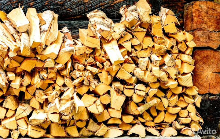 Дрова чурками