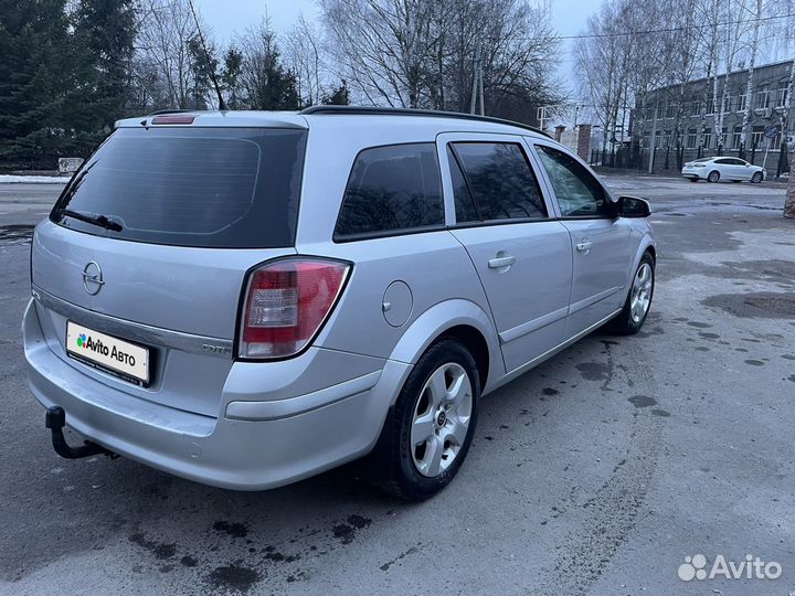 Opel Astra 1.3 МТ, 2007, 180 000 км