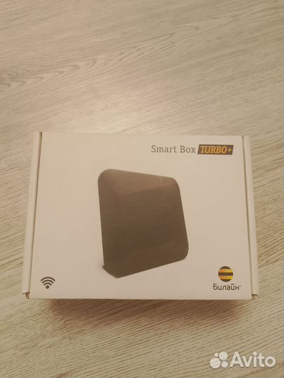 Wifi роутер билайн SMART box turbo+