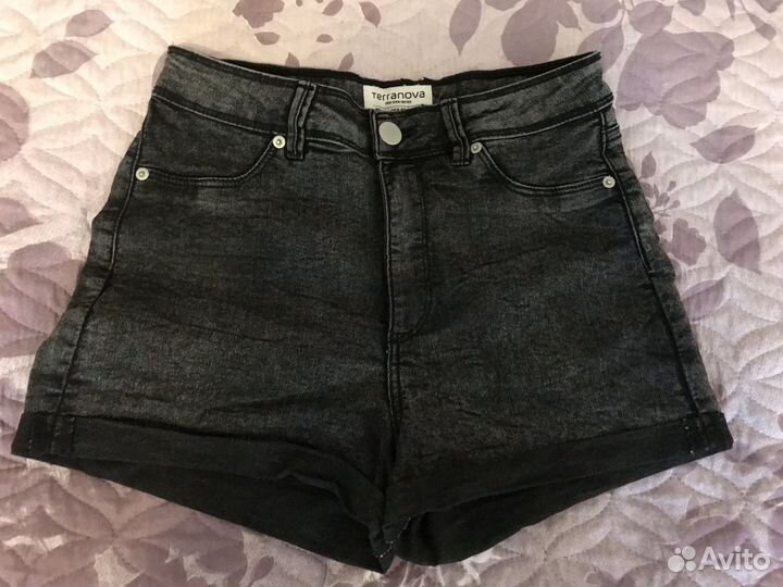 Шорты джинсовые