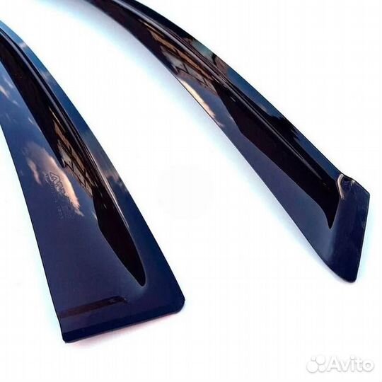 Ветровики Тойота Камри 70 с 17г Дефлекторы окон