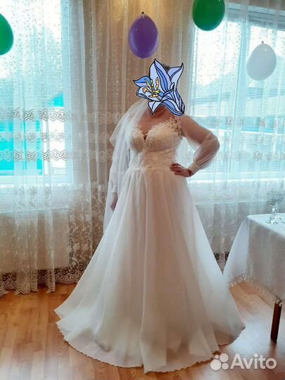 Свадебное платье