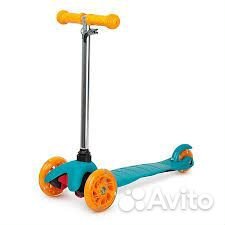 Новый Самокат Kreiss 3 колесный HF-TK002A-2