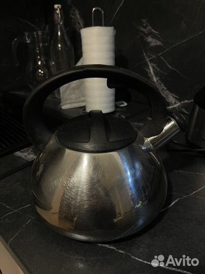 Чайник со свистком бу