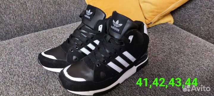 Кроссовки мужские зимние