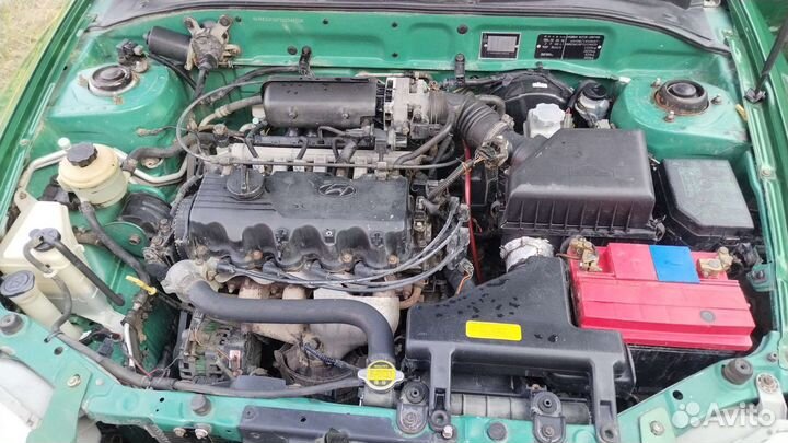 Hyundai Accent 1.5 МТ, 2000, 231 000 км