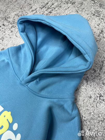 Худи stussy x cactus