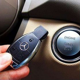 Ключ Mercedes-Benz (Новый/Keyless Go)