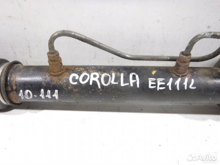 Рулевая рейка Toyota Corolla EE111L