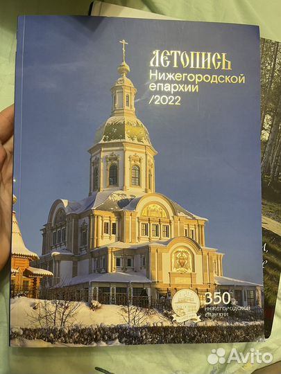 Книга летопись нижегородской епархии/2022