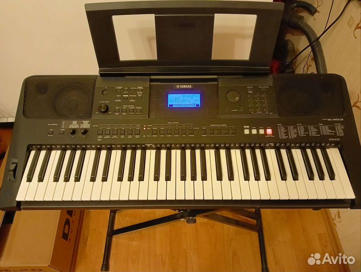 Синтезатор yamaha psr e 453