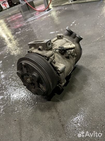Компрессор кондиционера cadilac bls