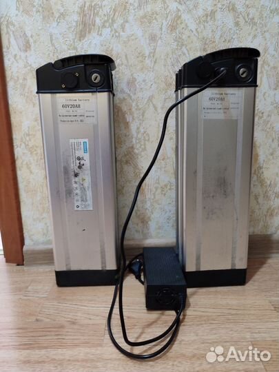 Электровелосипед минако монстер (2 аккумулятора)