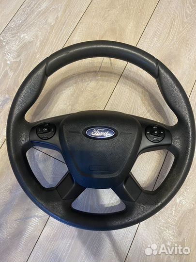 Руль на ford transit