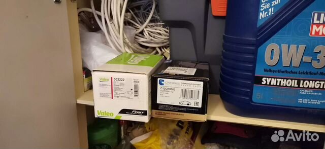 Тормозные колодки передние с датчиком и задние