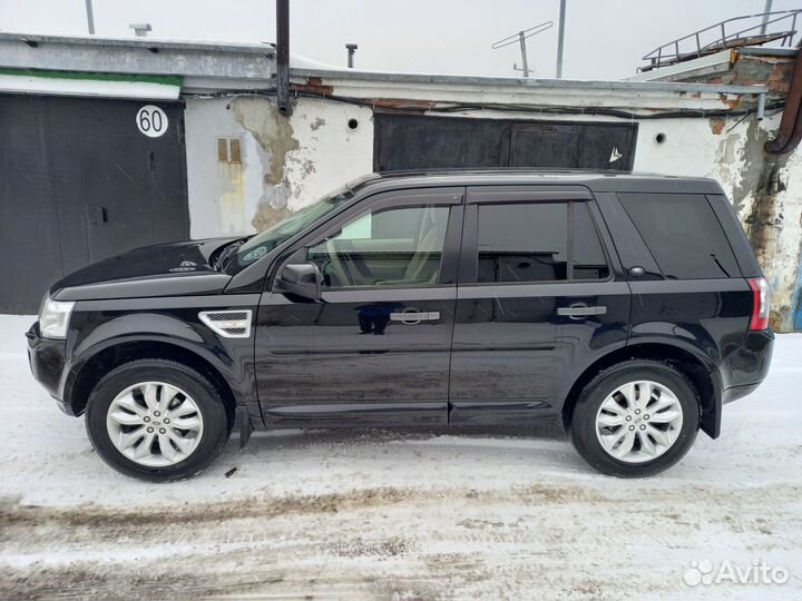 Land Rover Freelander 2.2 AT, 2011, 210 000 км