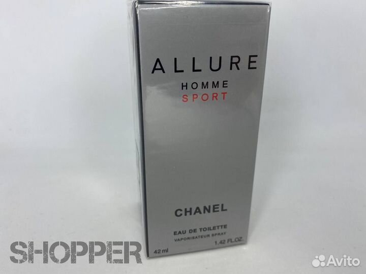 Парфюм Chanel Allure Homme Sport (тестер) 42мл