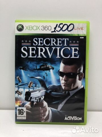 Диск Secret service на Xbox 360