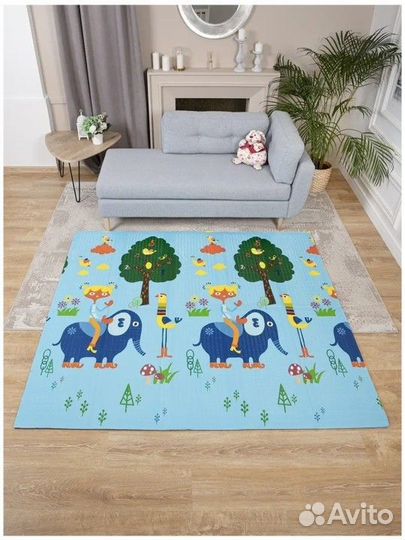 Детский коврик 180 200