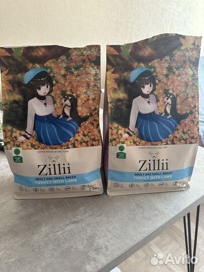 Корм для собак zillii