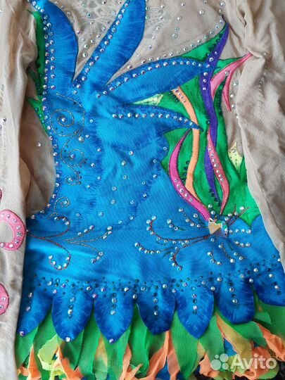 Купальник для художественной гимнастики