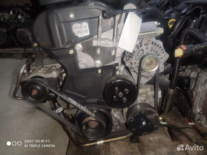 Двигатель fxja,fxjb Форд Фиеста Форд Фьюжен 1.4