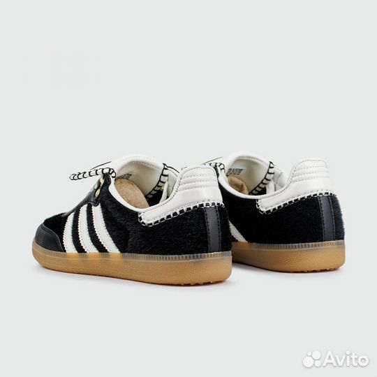 Кроссовки Adidas Samba Pony x Wales Bonner Black G