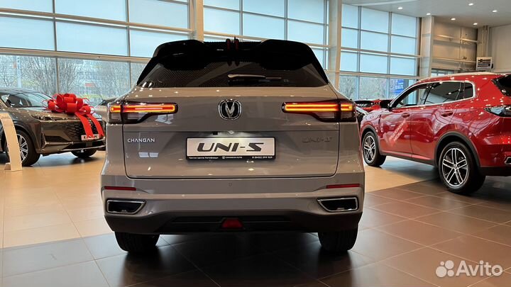 Changan UNI-S 1.5 AMT, 2024