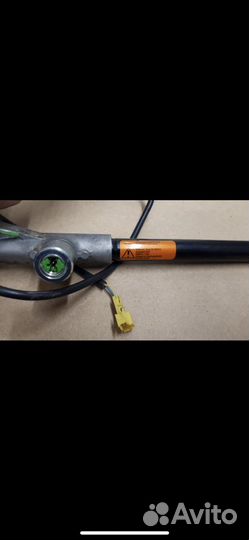 Ремень безопасности с преднатяжителем