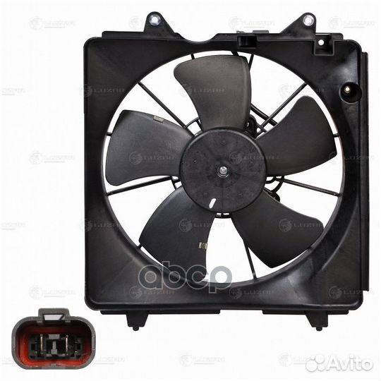 Э/вентилятор охл.honda civic 5D (06) 1.8I (с к