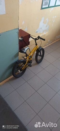 Детский велосипед от 5лет