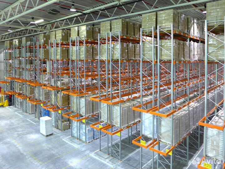 Паллетные стеллажи (фронтальные)